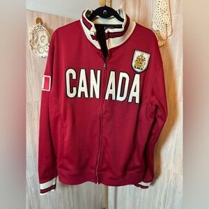 Kalson True North Canada Red Zip-Up Jacket